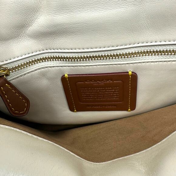 Coach Pillow Madison Shoulder Bag With Quilting - Picture 11 of 13